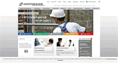 Desktop Screenshot of hoffmann-zeitarbeit.de